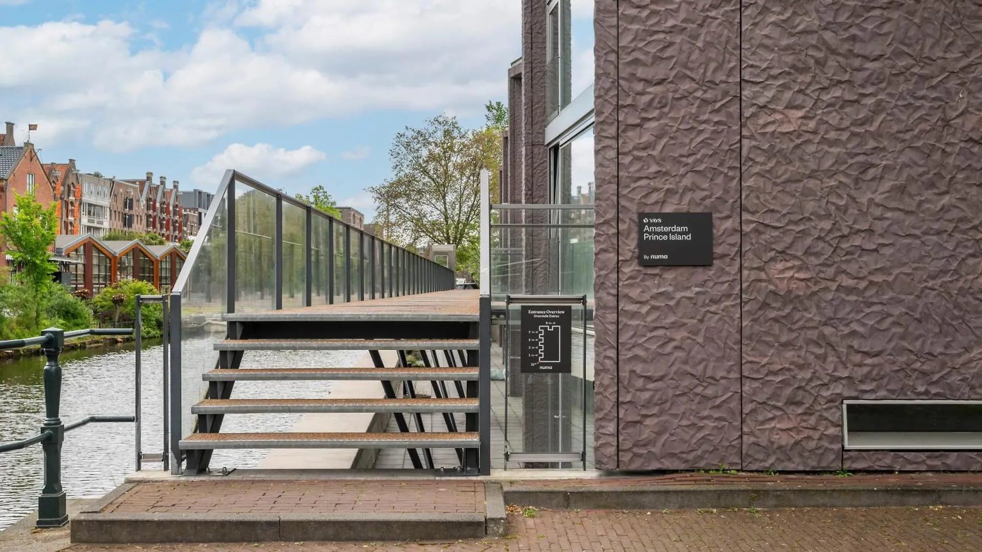 Yays Amsterdam Prince Island By Numa Aparthotel